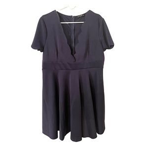 Shein Navy Blue dress